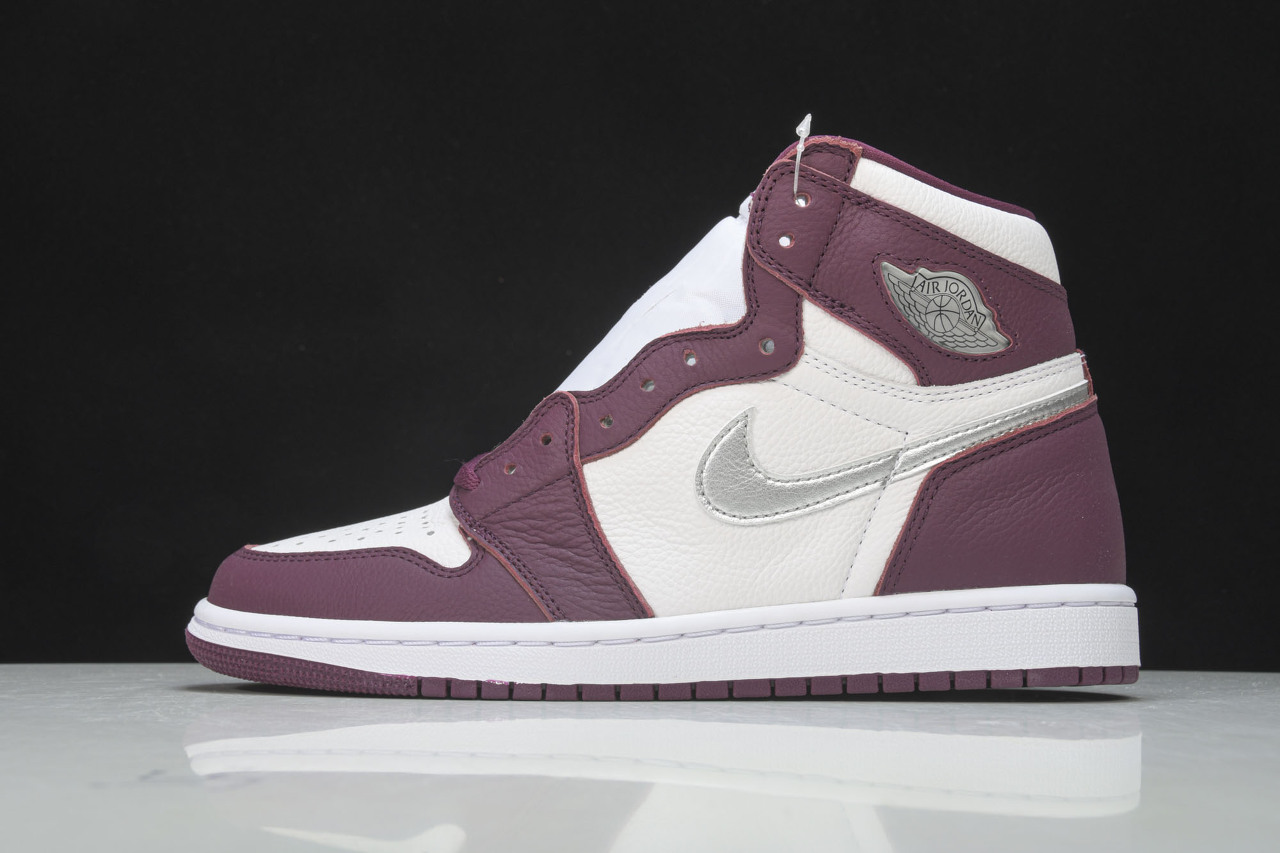  [NIKE] TOP 나이키 에어조던1 레트로 하이 OG 보르도 BORDEAUX 555088-611