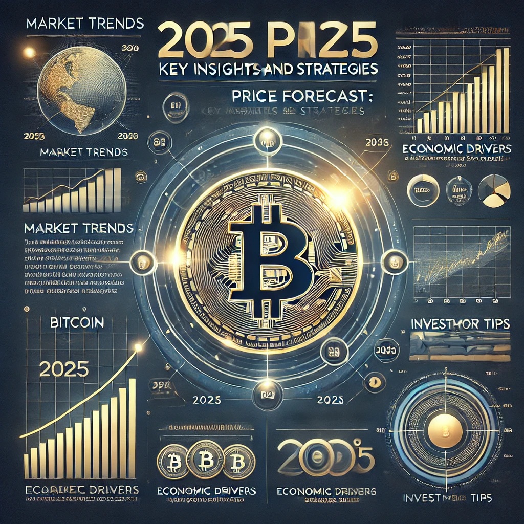 2025년 비트코인 가격 예측 (시장 분석, 경제적 요인, 투자 전략)