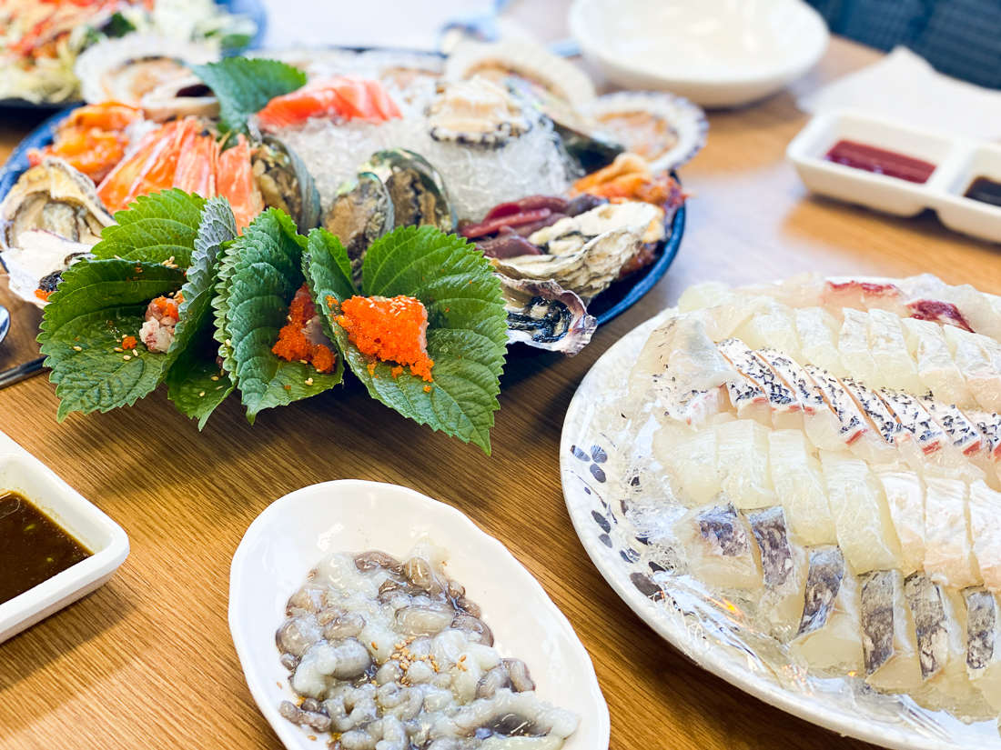 영종도 해산물, 회 맛집