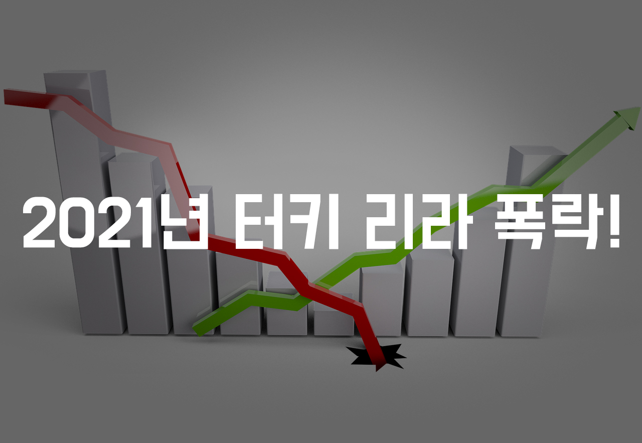  2021년 터키 리라화 환율위기 사태의 원인은?