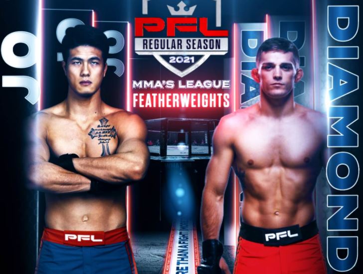  PFL 개막전, UFC 파이터 조성빈