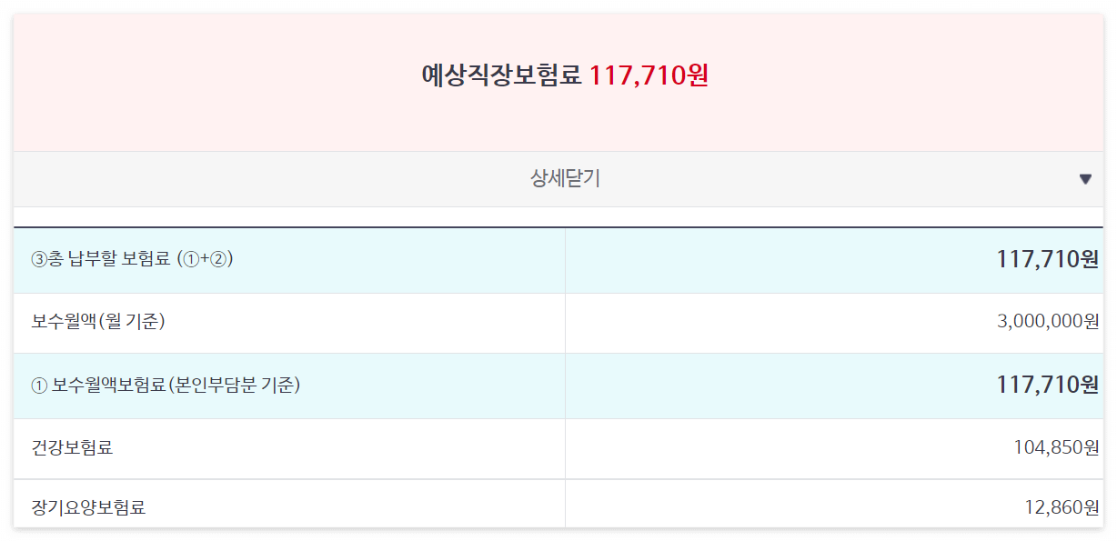 2023년 건강보험료 인상 소식 및 직장가입자 보험료 산정 안내 10