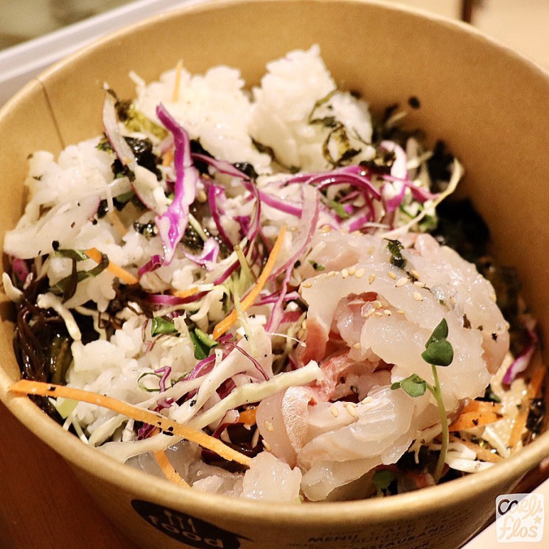 경포 쉬림프 버켓, 활어 회덮밥 21