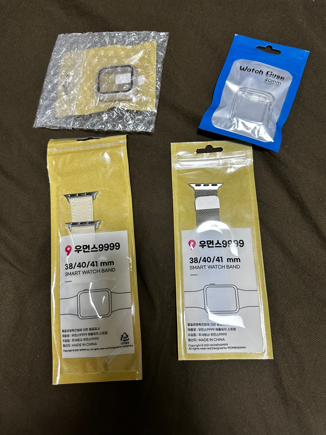 우먼스9999 스트랩