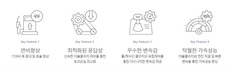 변속기-DCT장점