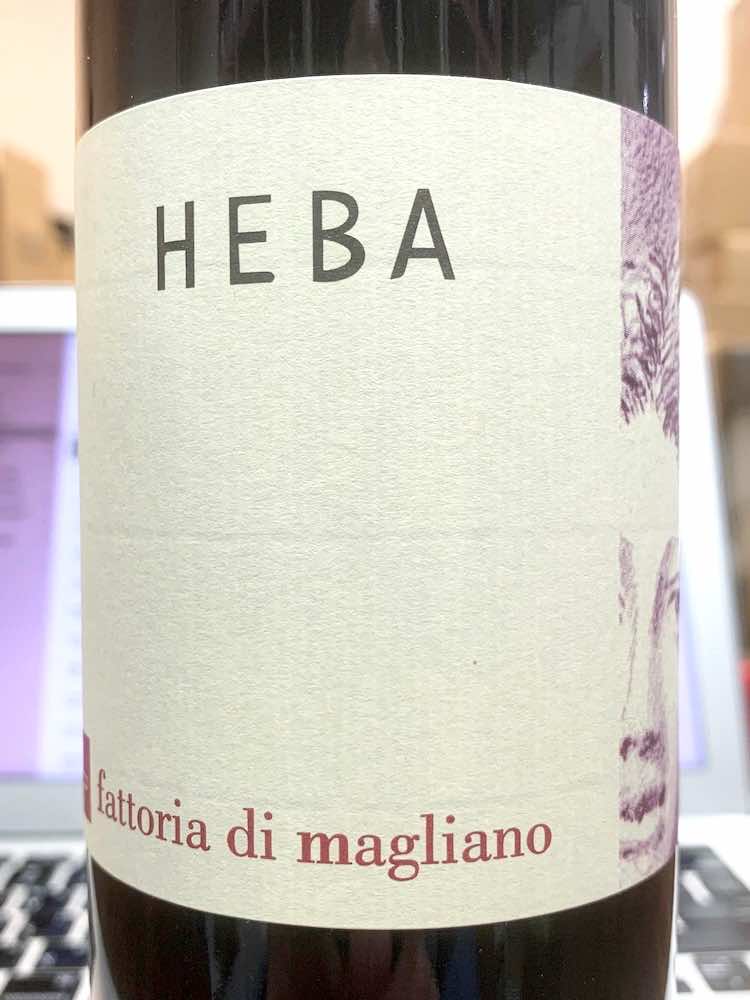 Fattoria di Magliano HEBA DOCG 2015