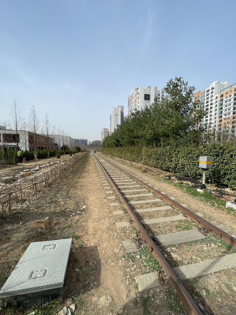 수목원 철도 트레일
