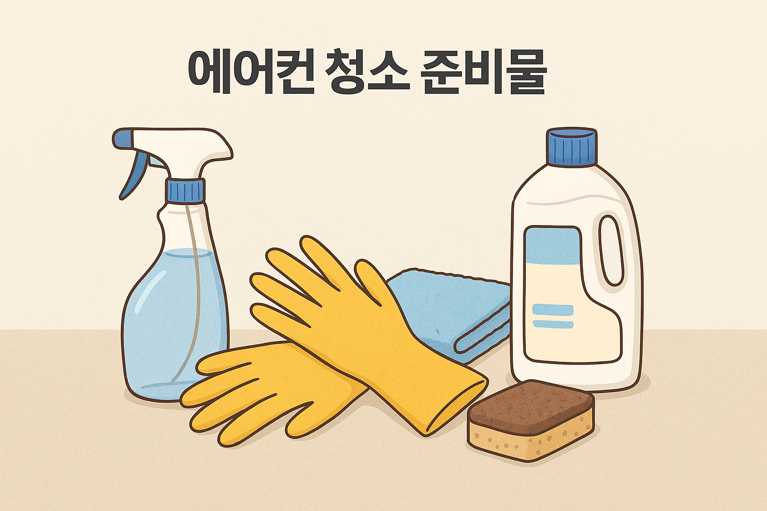 에어컨-준비물