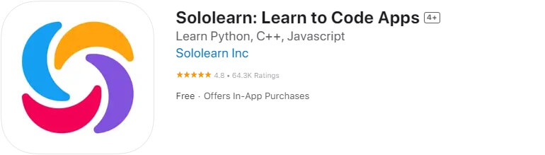 Sololearn: Learn to Code Apps
