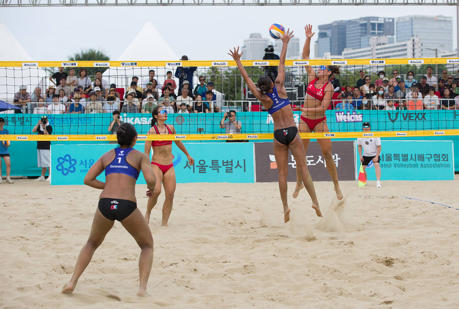 2023 서울 국제 여자 비치발리볼대회-23