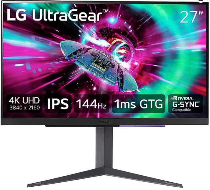 LG 27인치 UltraGear 4K UHD(3840x2160) 게이밍 모니터