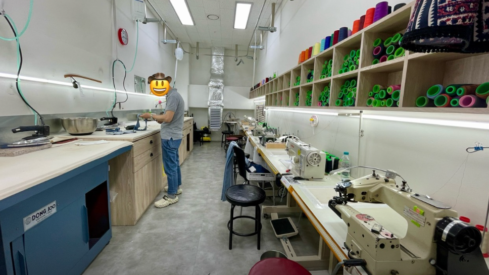강남명장옷수선 매장 사진