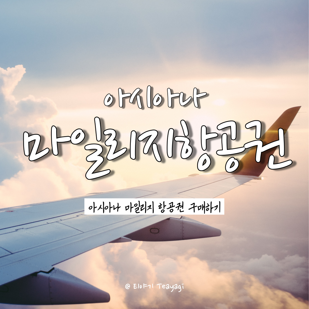  아시아나 마일리지 항공권 발급 방법 총정리 (feat. 가족 마일리지 합산 제도 활용)