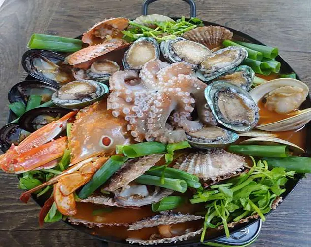 완도해물탕