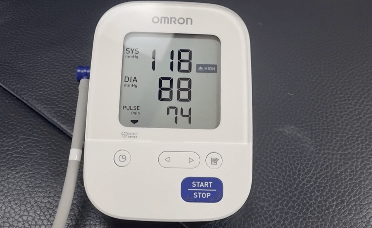 혈압 측정기