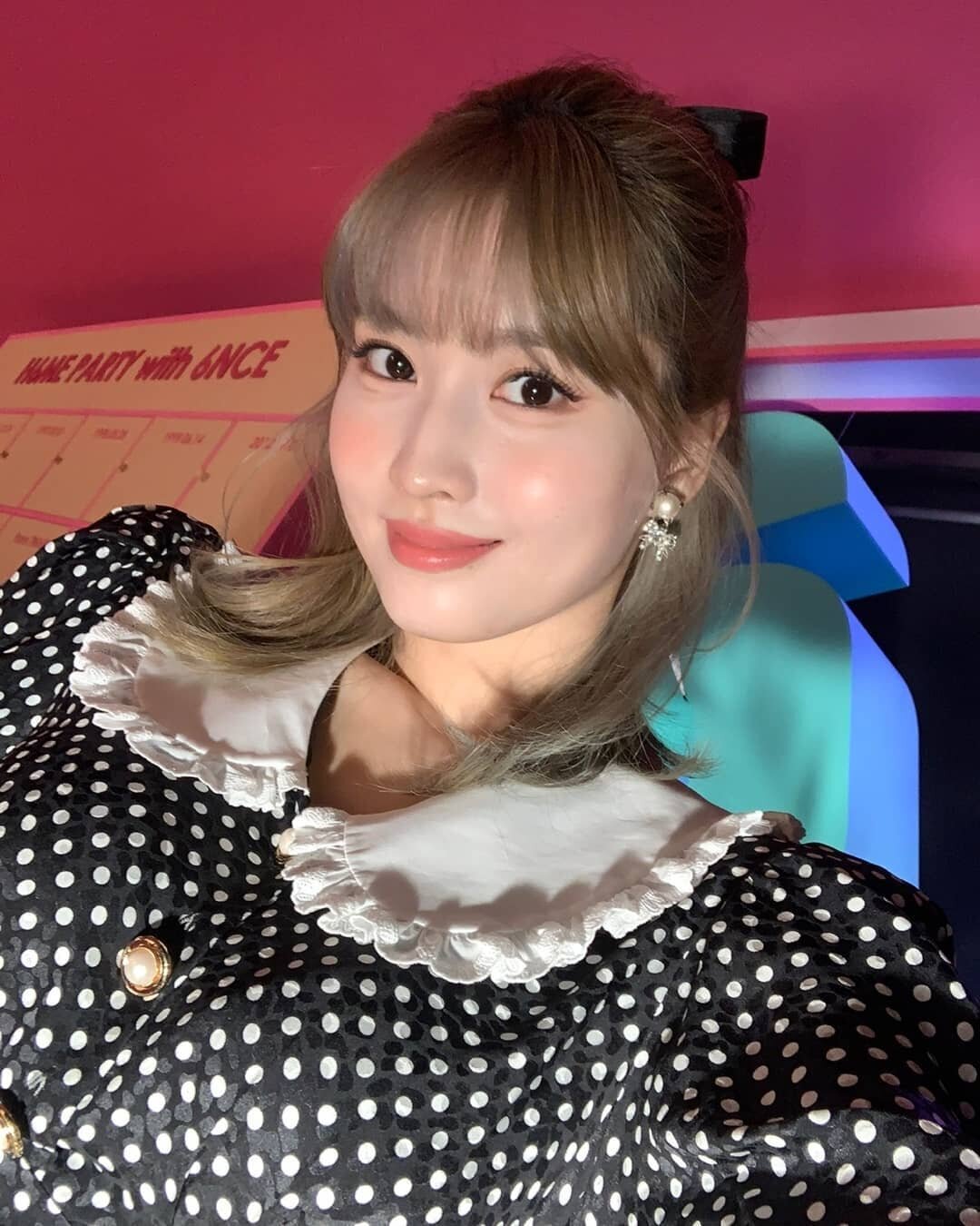  트와이스 모모 인스타그램 사진 211022