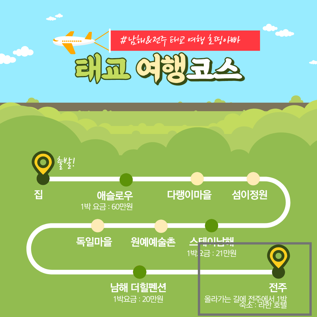  태교 여행 후기 (EP 08. 전주 여행, 태교여행의 끝)