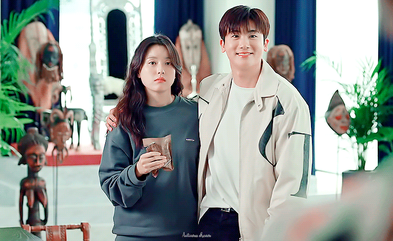 더쿠 - 펜트하우스 염천부부 새봄이현..gif
