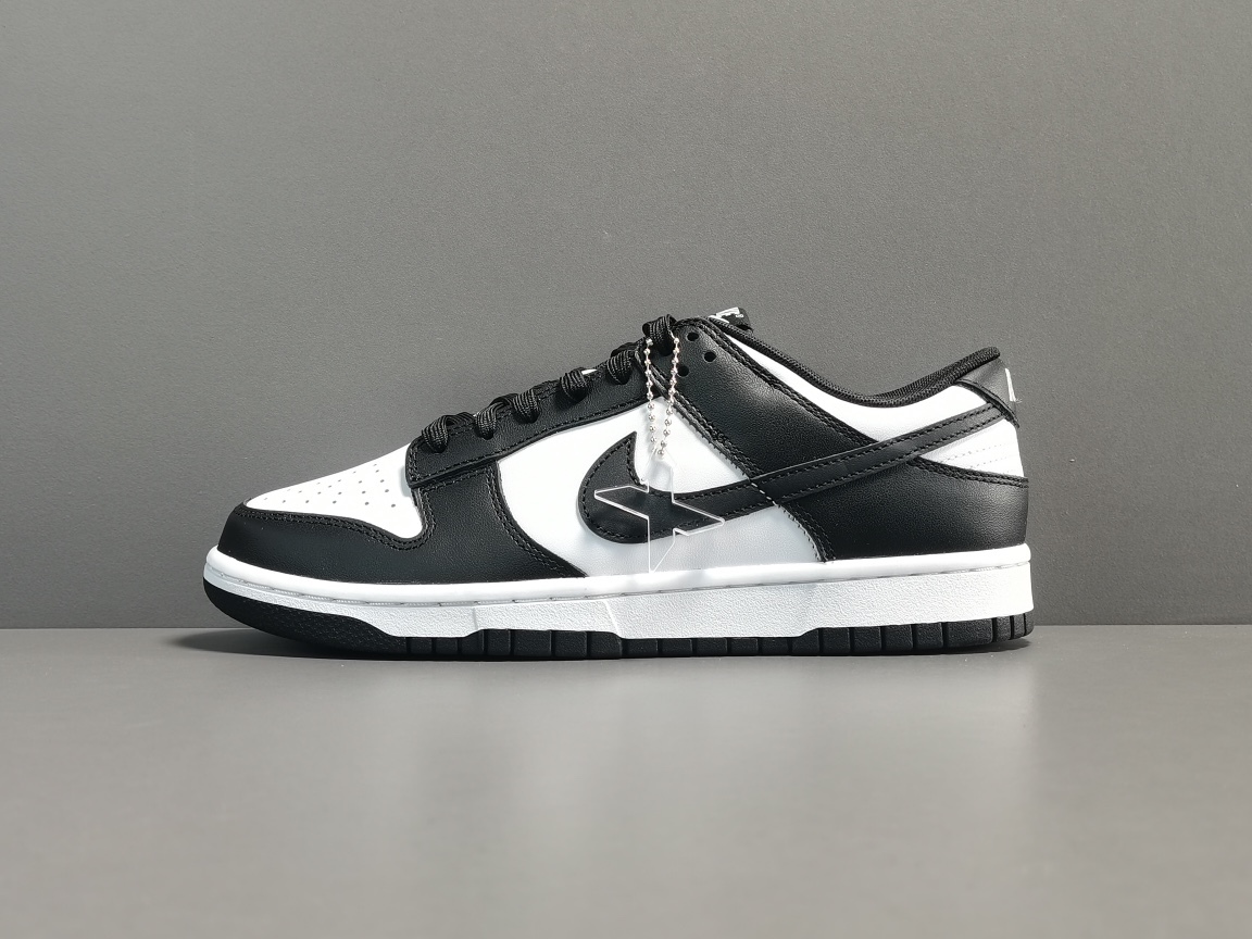  [NIKE] X 나이키 덩크 로우 레트로 블랙 화이트 범고래 BLACK WHITE DD1391-100