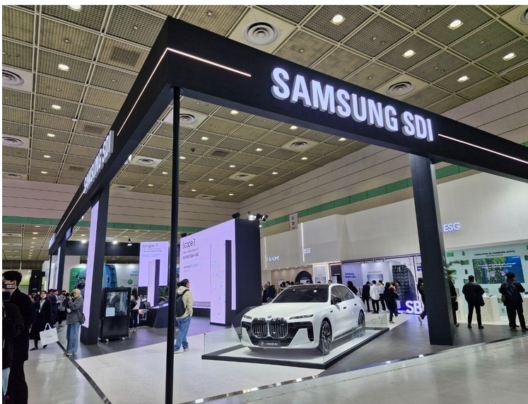 삼성SDI BMW