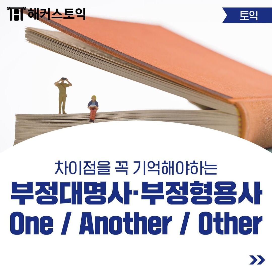  부정대명사와 부정형용사의 차이점