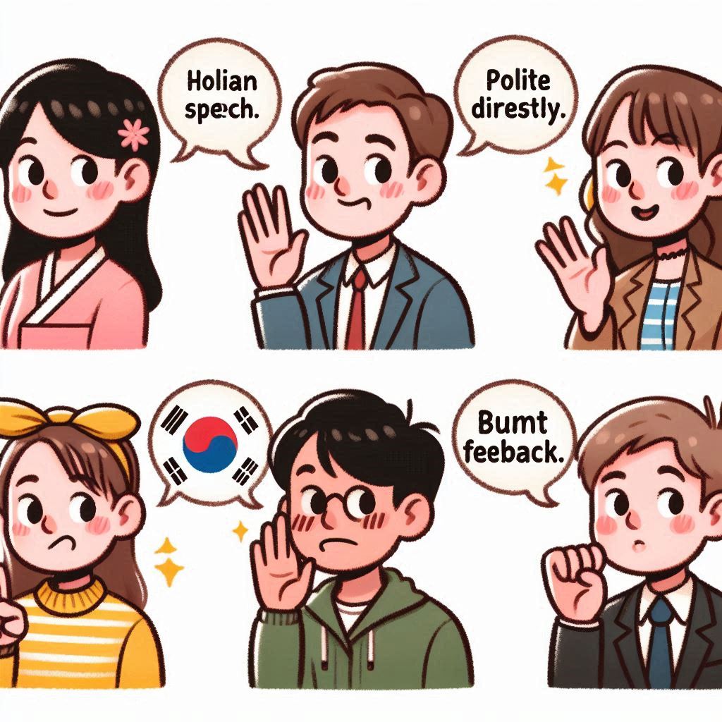 높임말의 문화적 차이
