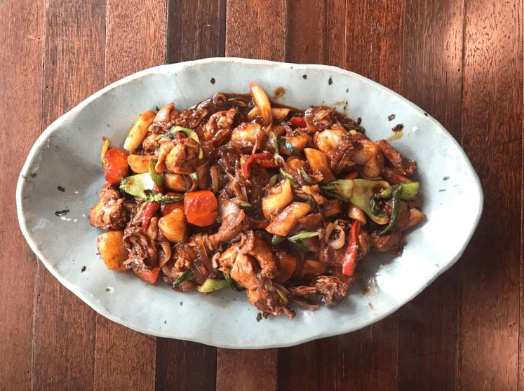 성북동 맛집 &quot;중경당&quot; 음식사진