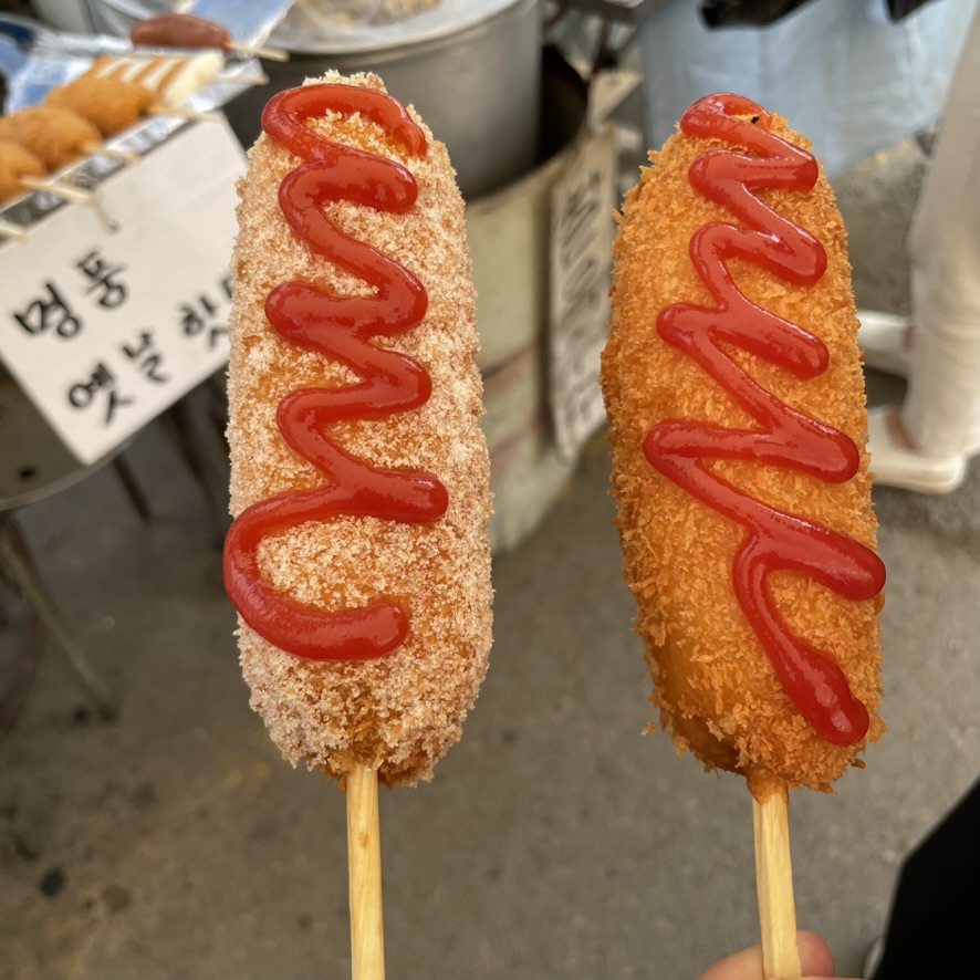  김포5일장 방문기 | 김, 핫도그, 호떡, 두부, 빈대떡, 잔치국수
