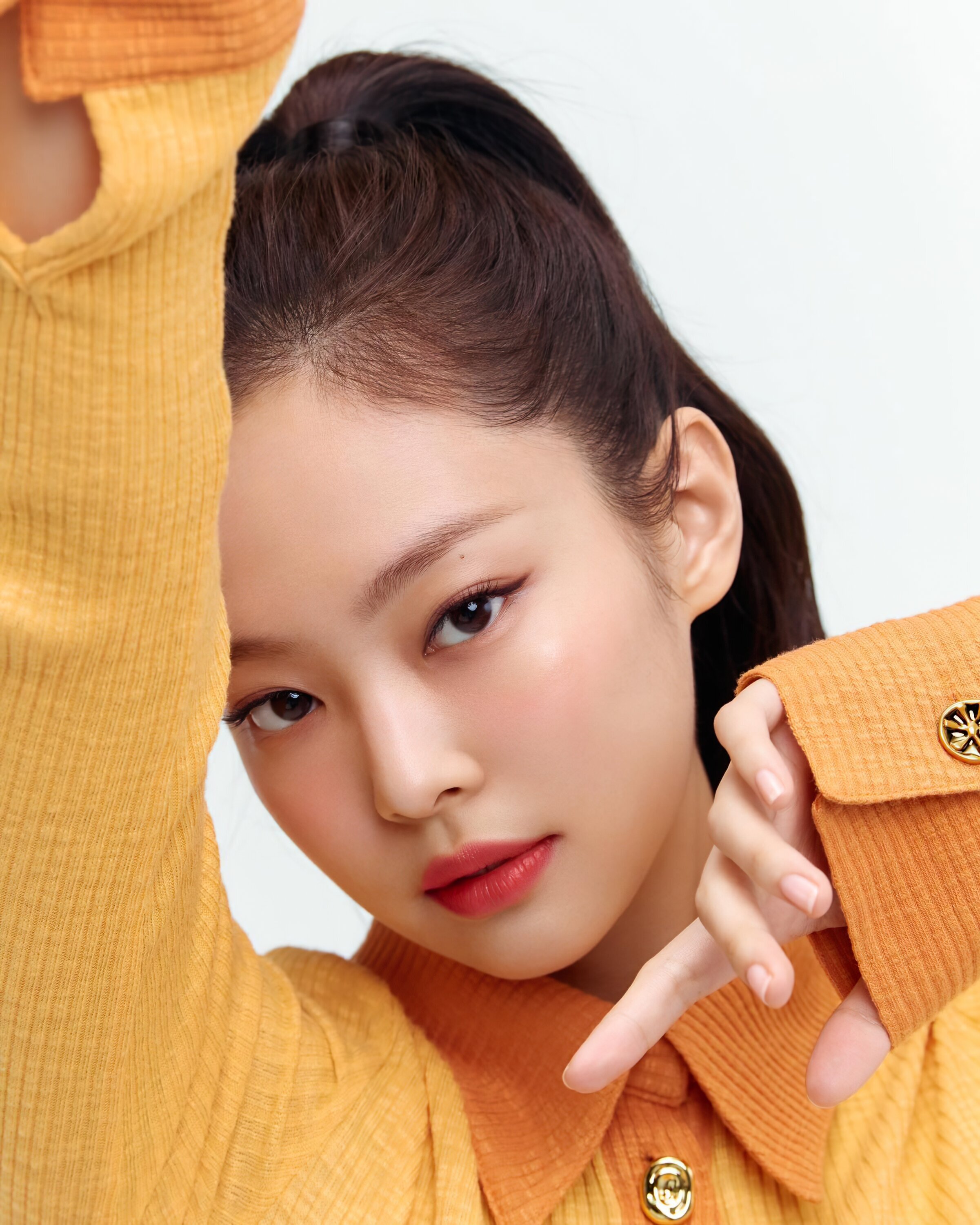 블랙핑크 제니 헤라 Color My Own Powder Matte Liquid documents 화보 사진