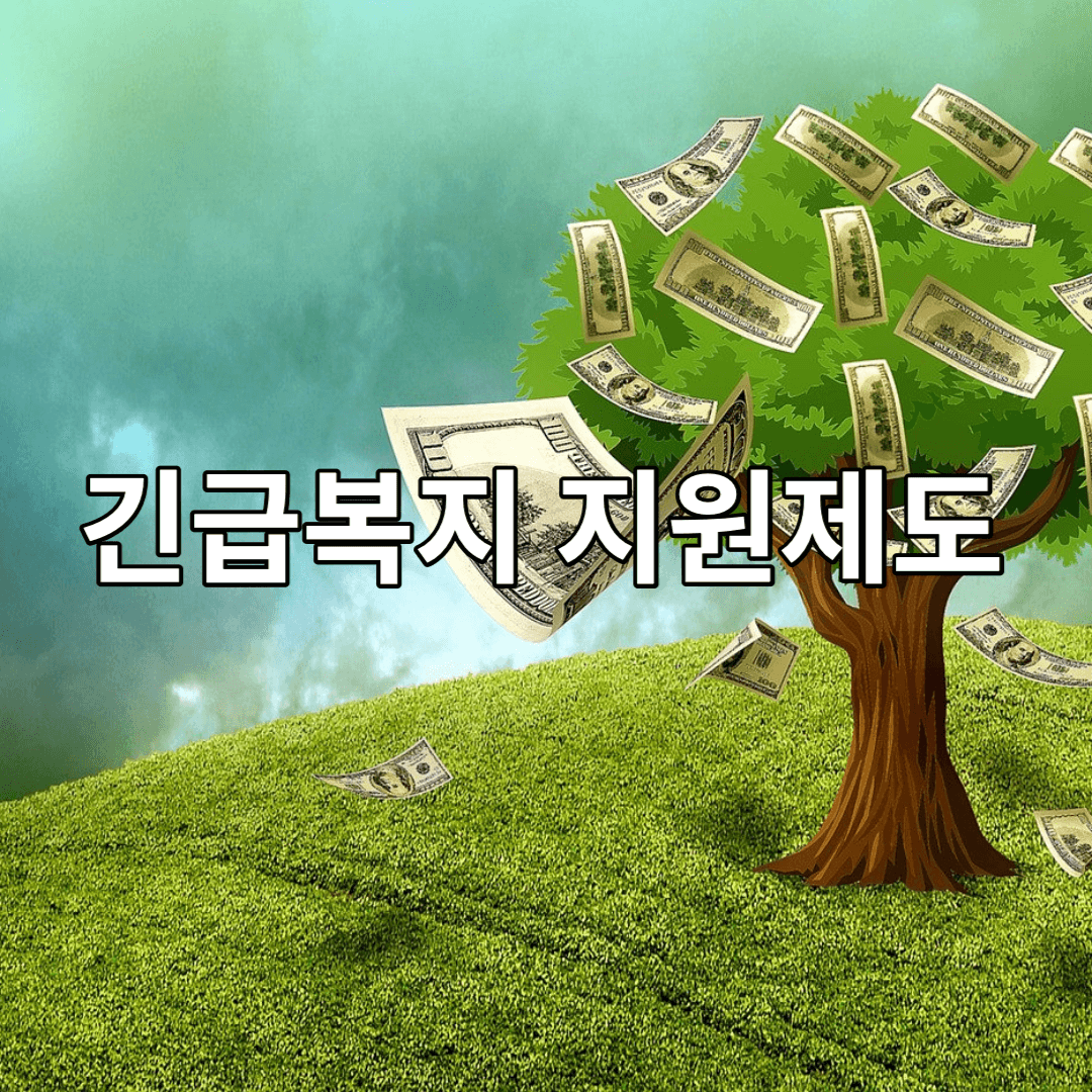 긴급복지-지원제도