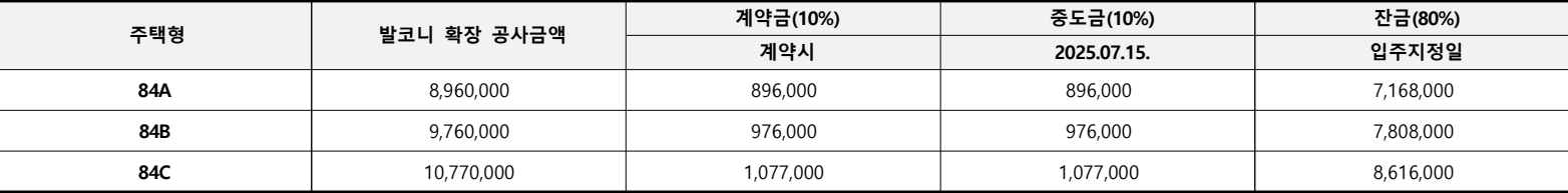 제일풍경채-의왕고천-발코니확장