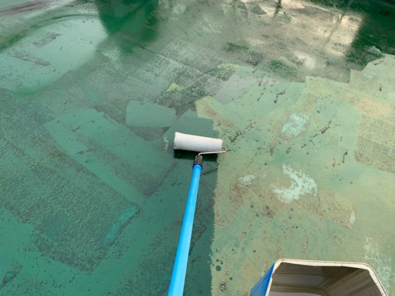 우레탄 방수 시공방법 옥상 방수 공사 셀프시공 3