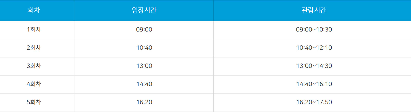 관람_시간_(출처:인천어린이과학관 홈페이지)