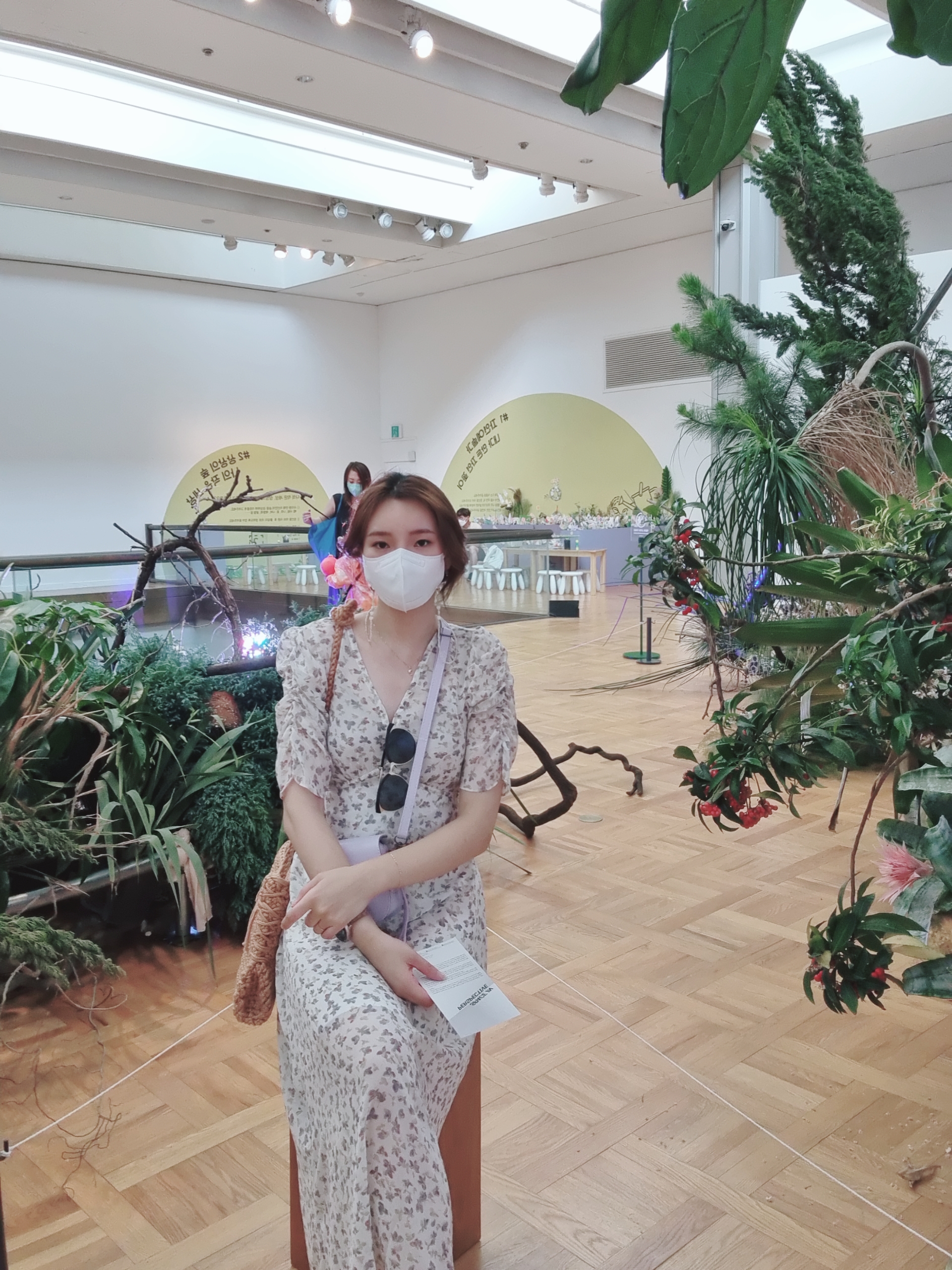  그동안의 여름 데일리룩