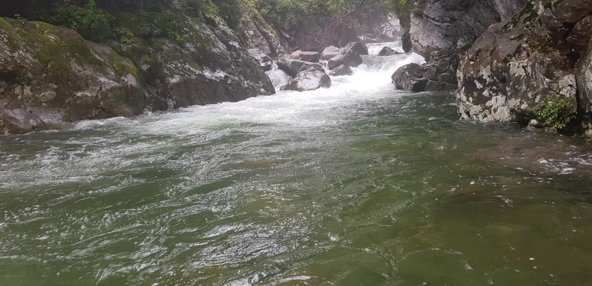 지리산 칠선계곡