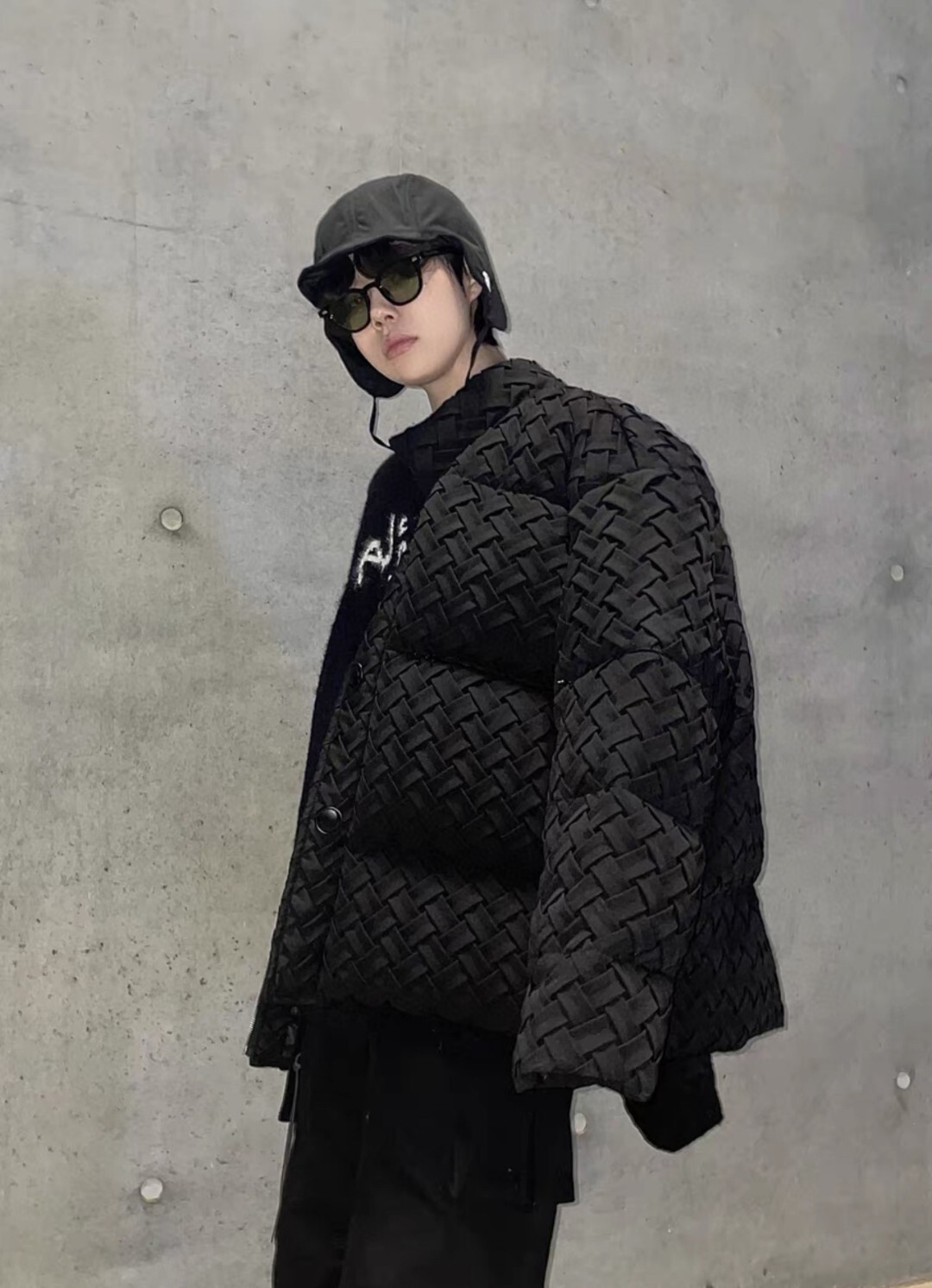  [BOTTEGA VENETA] 보테가 베네타 인테르치아토 다운 자켓