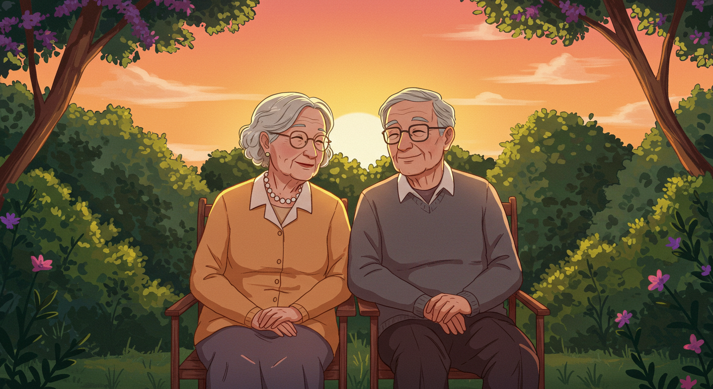 노인과 성
