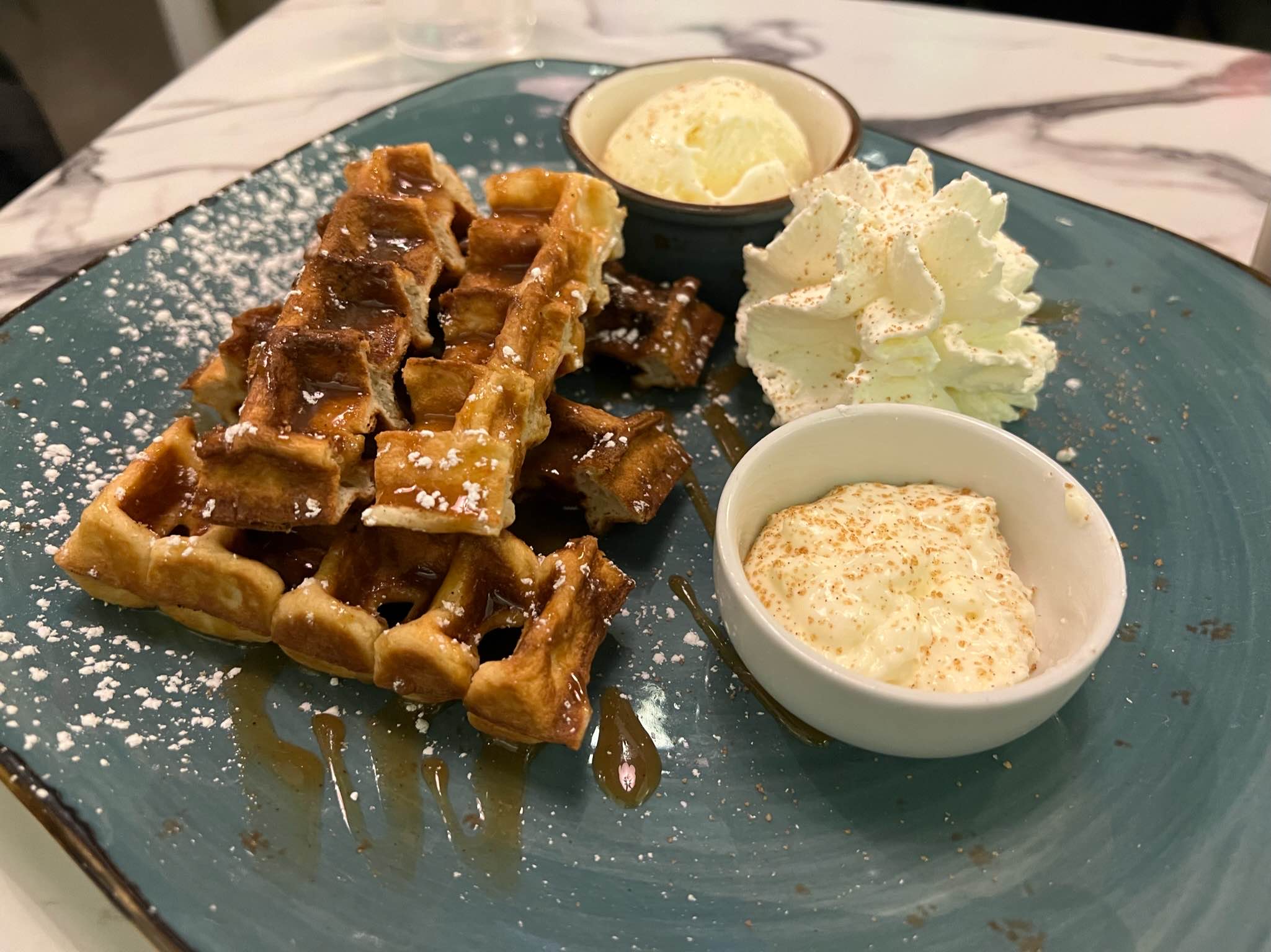 36. [밴쿠버 🇨🇦] Waffleland cafe 와플 맛집 개스타운