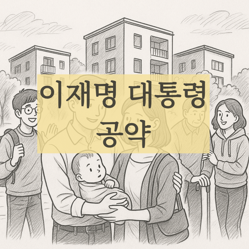 이재명 대통령 공약 AI 100조 투자