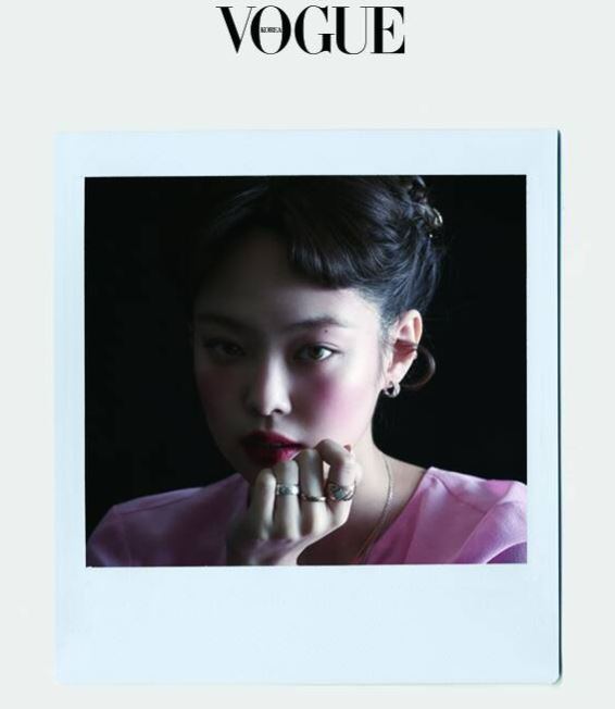  제니 화보 (보그코리아) 공개