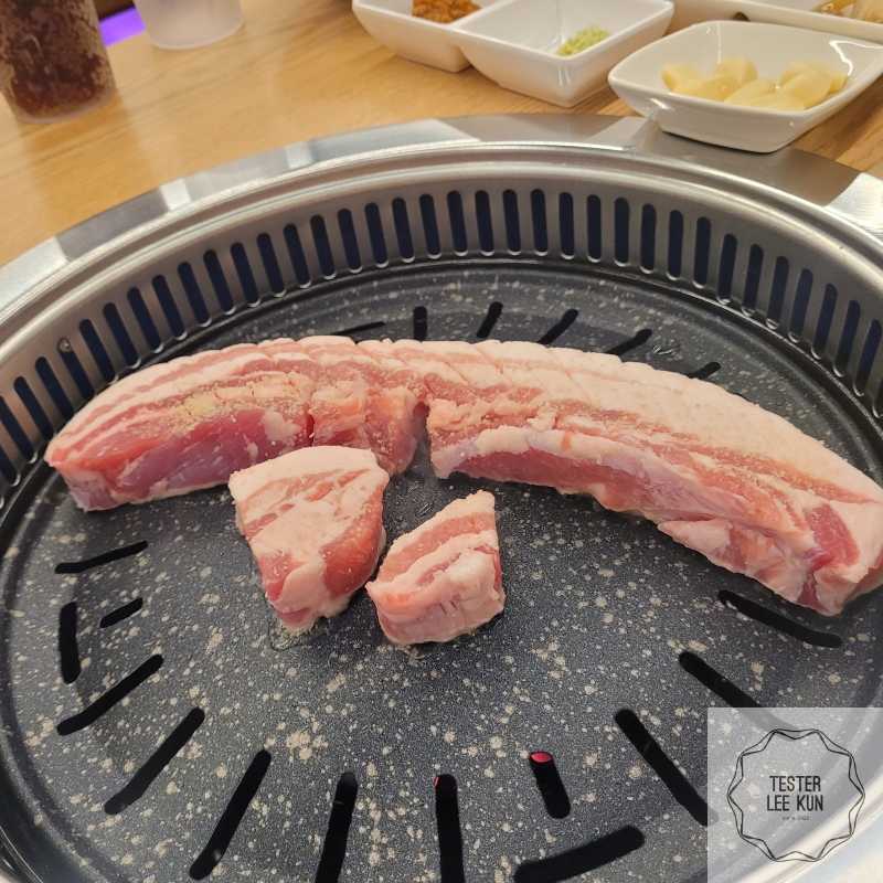  부산 명지동 맛집 두꺼운 삼겹살 그남자고깃집 방문 후기