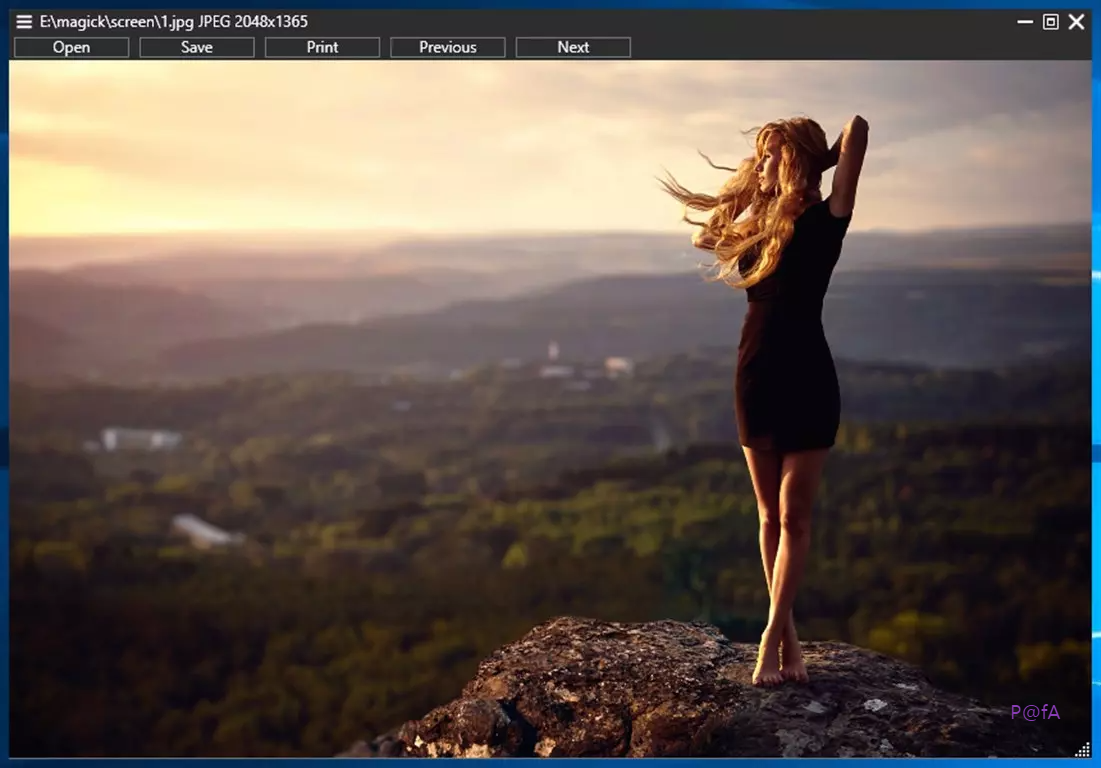 HEIC Image Viewer, Converter 실행 예시4