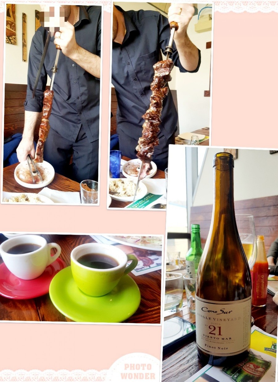  [방배동맛집] 브라질식바베큐 까르니 브라질그릴 무한리필 스테이크
