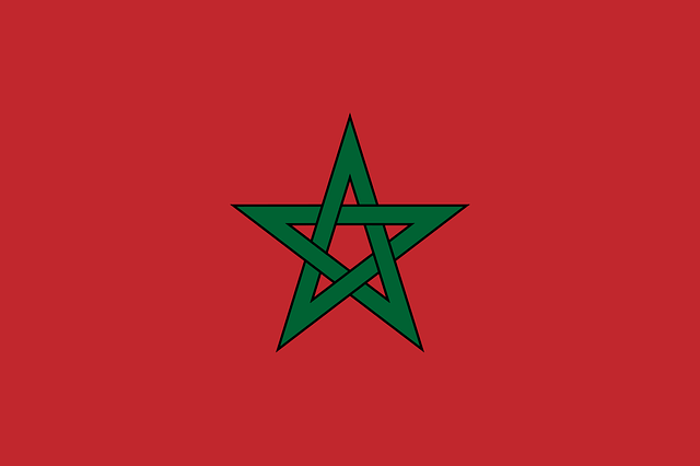 모로코-국기