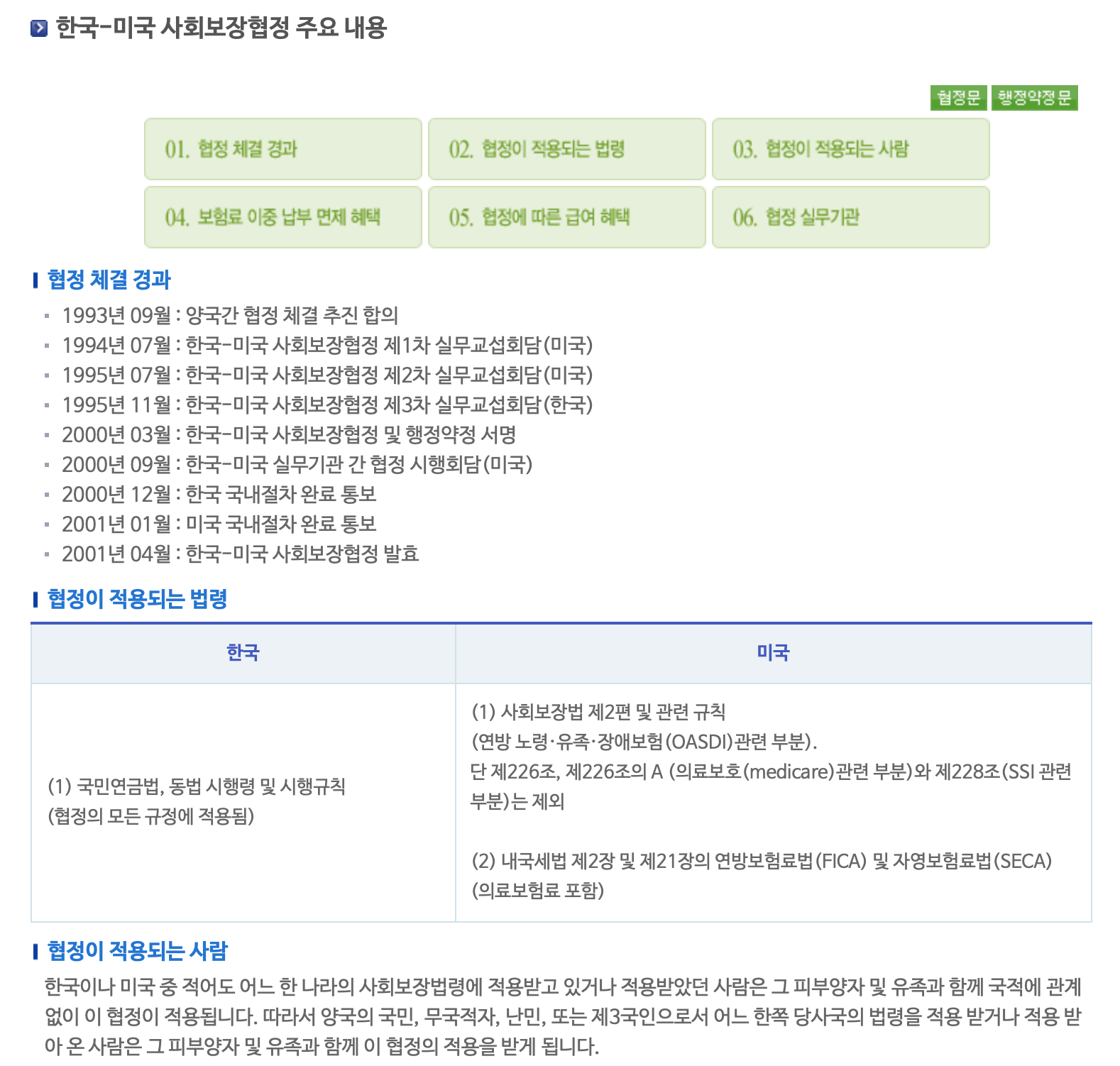 10년 이하 미국 사회보장세금 (Social Security Tax) 돌려받는 방법 - 한미 사회보장협정과 그 사각지대