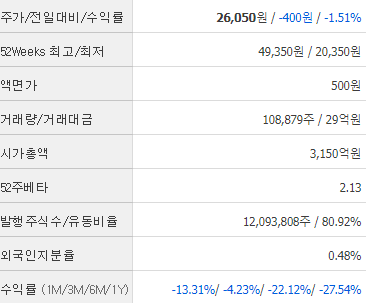 솔트룩스 주식정보