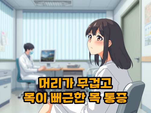 거북목-불편-일자목-증상-원인
