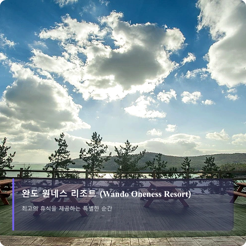 완도 원네스 리조트 (Wando Oneness Resort)_4