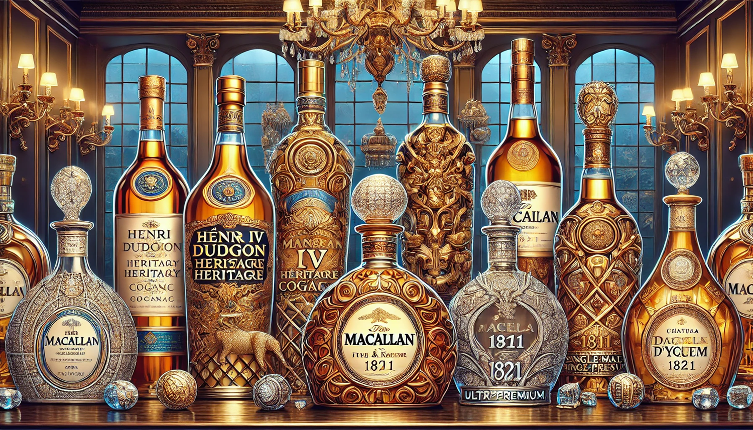 억만장자들이 마시는 최고급 술 TOP 5! 프리미엄 주류 추천