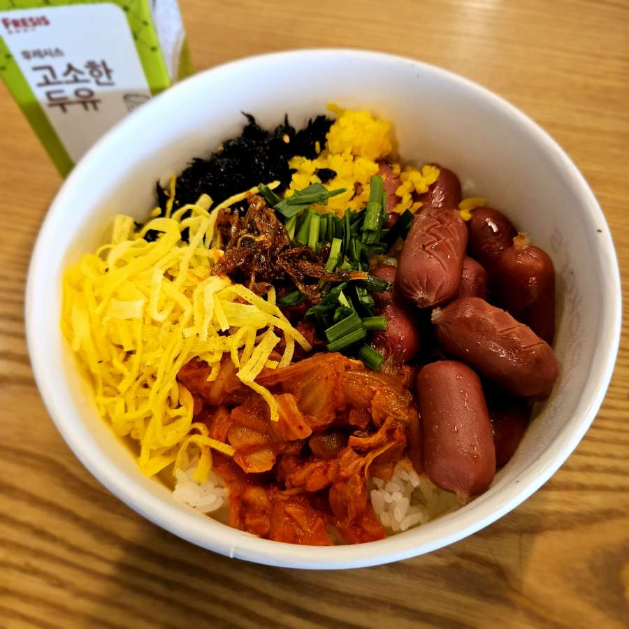  줄서서 먹는 대학교 아침 천원학식 후기